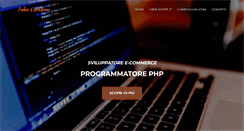 Desktop Screenshot of fabiocavallone.com