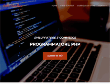 Tablet Screenshot of fabiocavallone.com